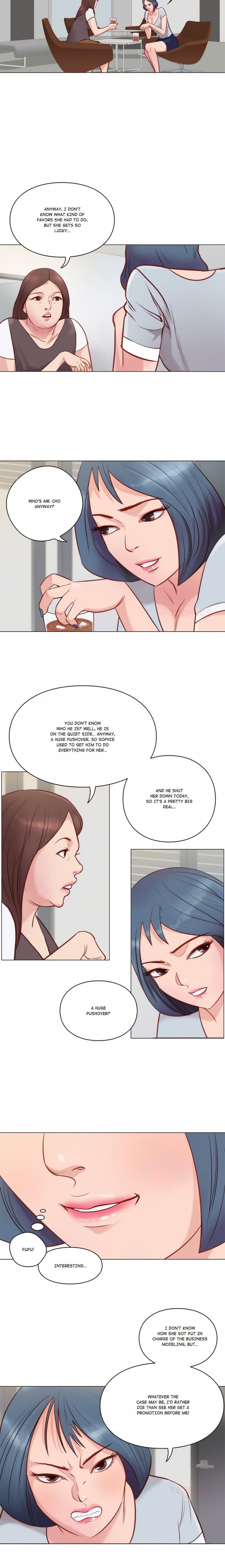 Unbreakable Uncensored, chapter 7, page 8 of 11