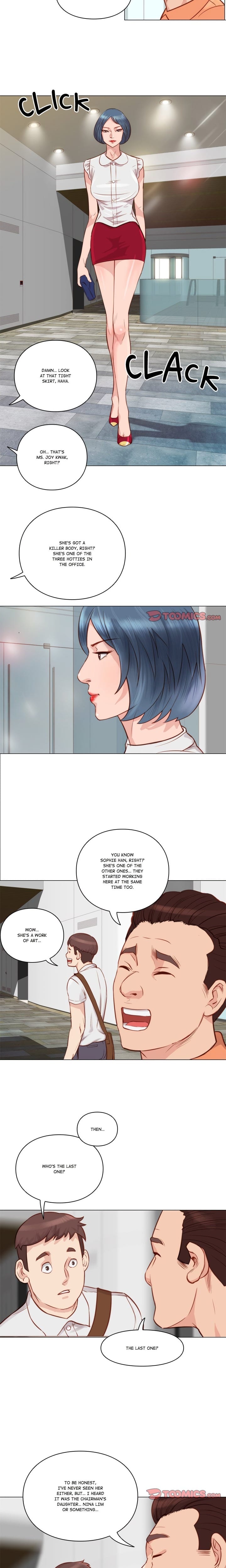 Unbreakable Uncensored, chapter 8, page 8 of 12