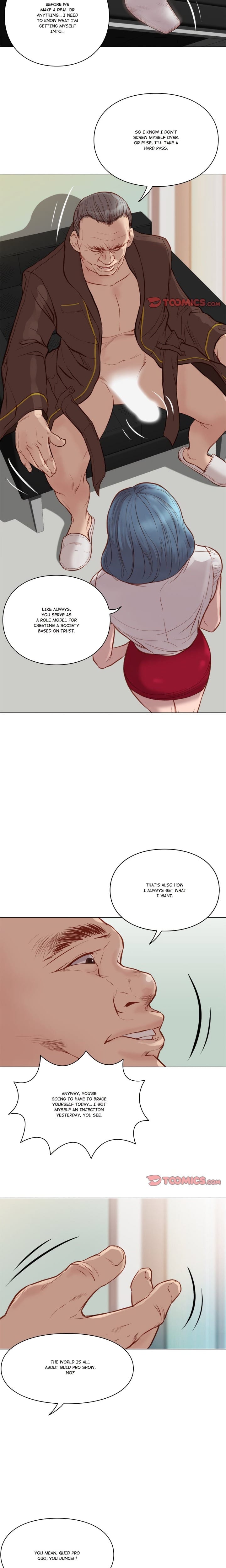 Unbreakable Uncensored, chapter 8, page 11 of 12