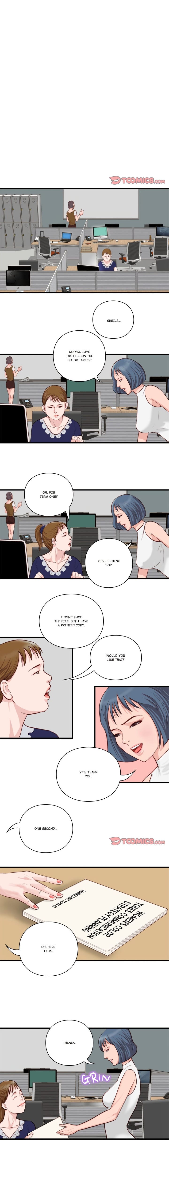 Unbreakable Uncensored, chapter 11, page 6 of 12
