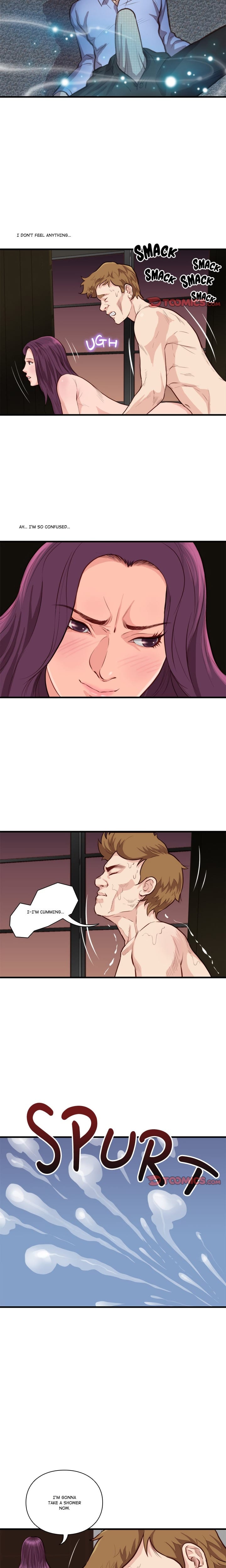 Unbreakable Uncensored, chapter 11, page 11 of 12