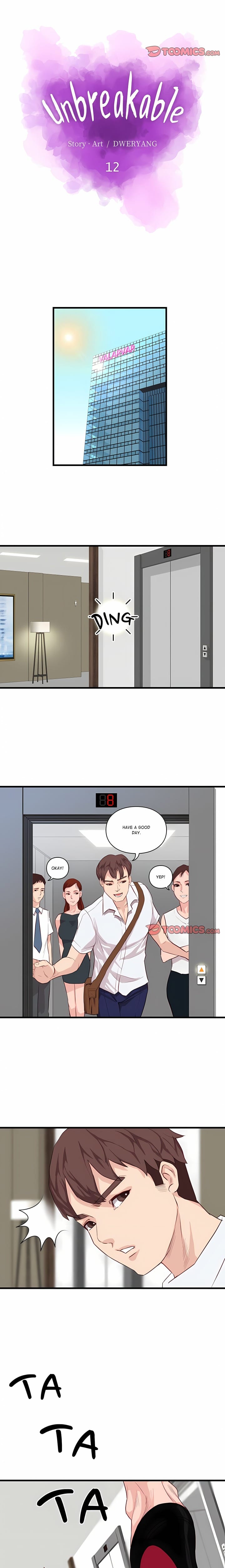 Unbreakable Uncensored, chapter 12, page 5 of 11