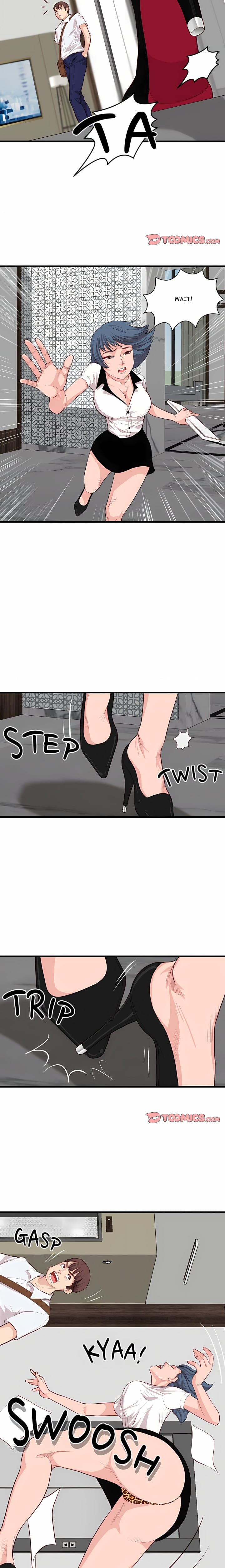 Unbreakable Uncensored, chapter 12, page 6 of 11