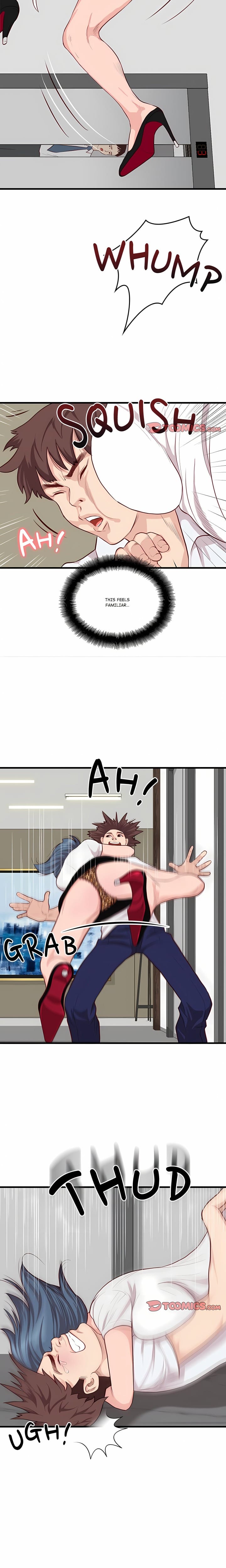 Unbreakable Uncensored, chapter 12, page 7 of 11