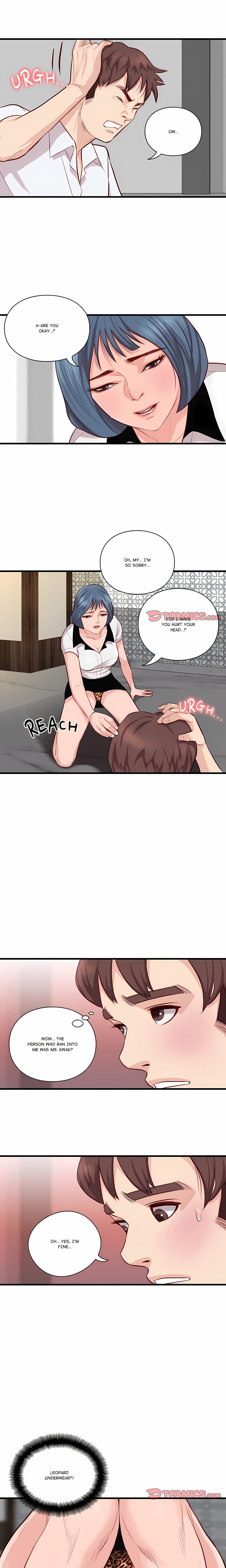 Unbreakable Uncensored, chapter 12, page 8 of 11