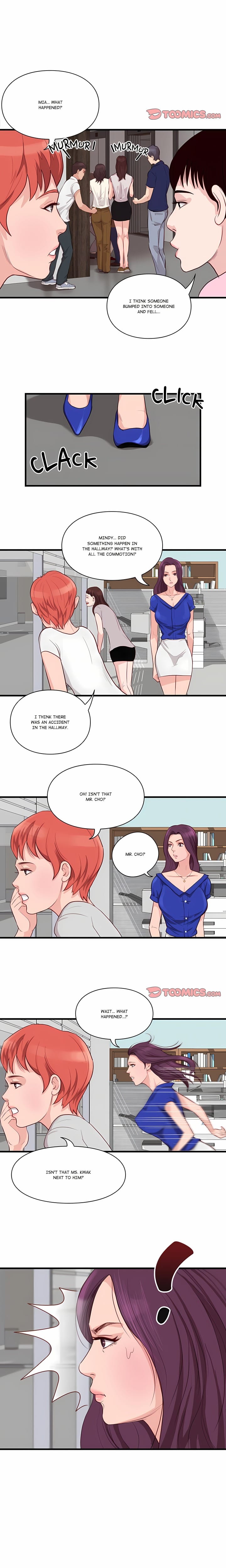 Unbreakable Uncensored, chapter 12, page 10 of 11