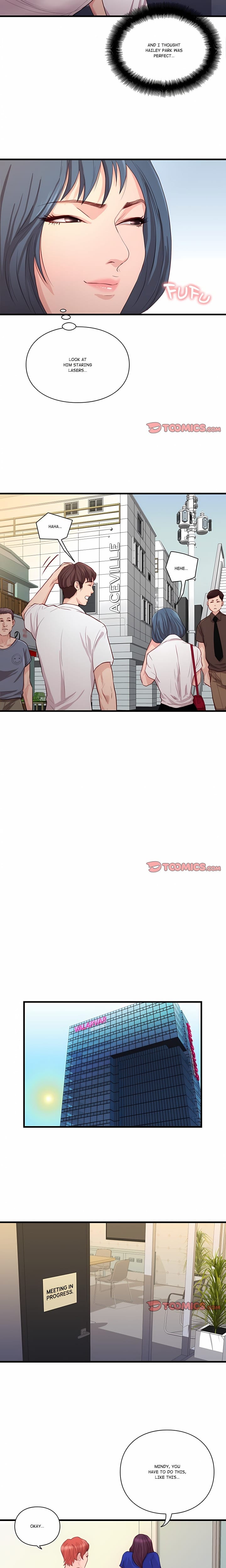 Unbreakable Uncensored, chapter 13, page 7 of 12