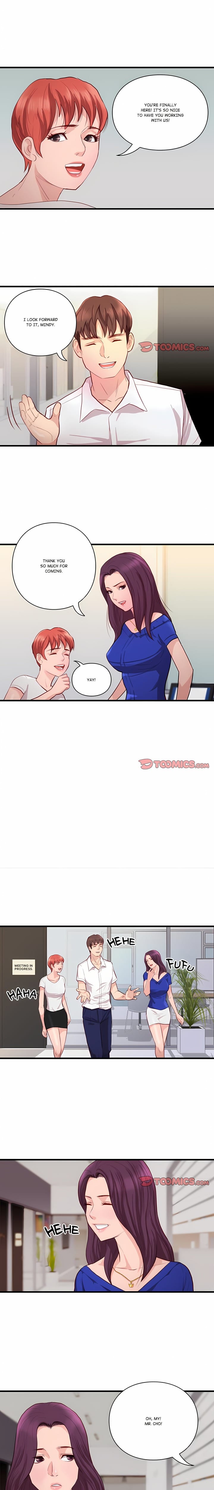 Unbreakable Uncensored, chapter 13, page 9 of 12