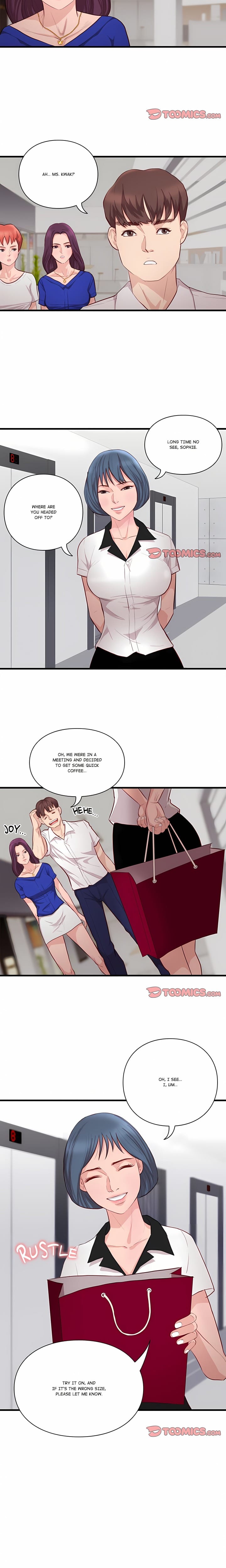 Unbreakable Uncensored, chapter 13, page 10 of 12