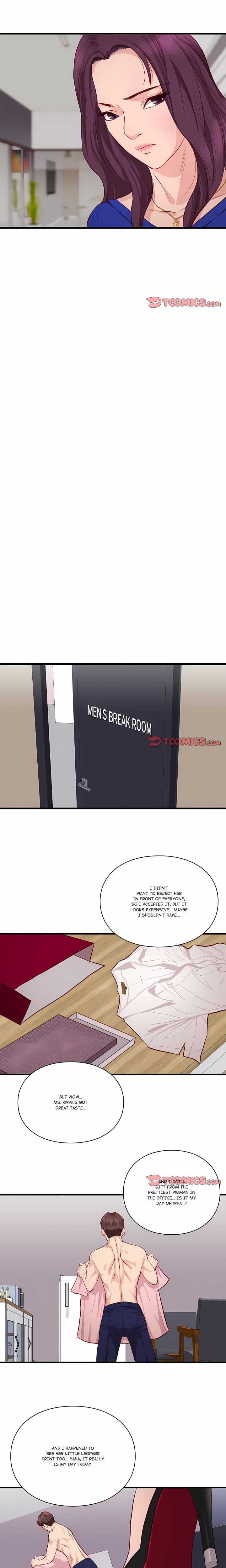 Unbreakable Uncensored, chapter 13, page 11 of 12