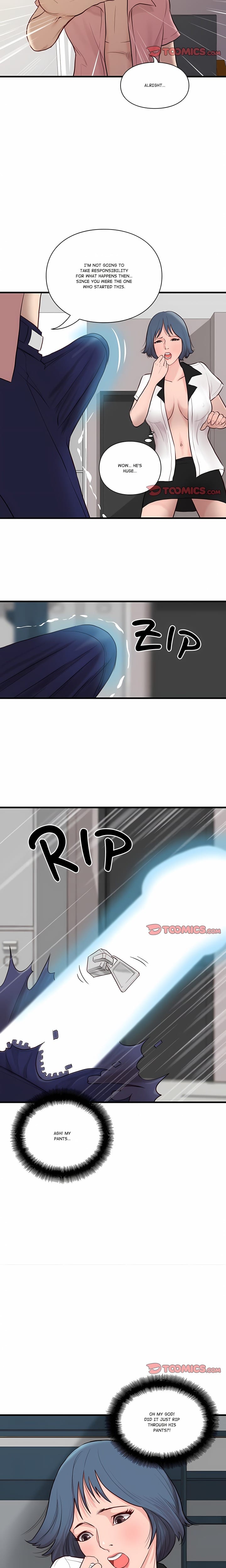 Unbreakable Uncensored, chapter 14, page 5 of 12