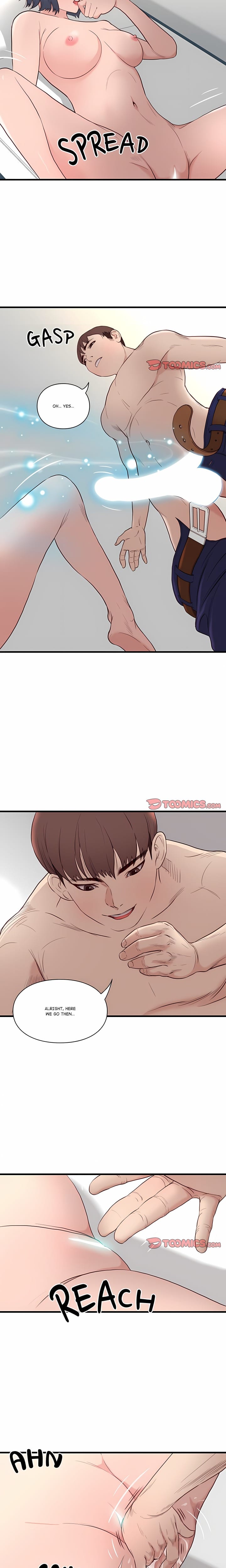 Unbreakable Uncensored, chapter 14, page 9 of 12