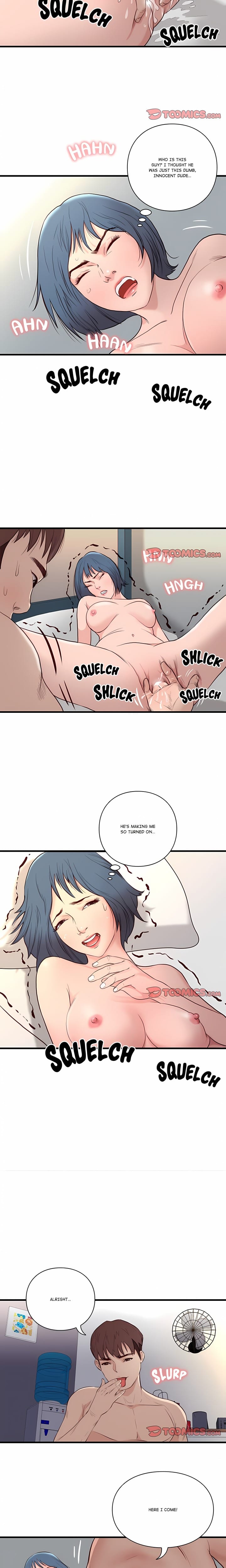 Unbreakable Uncensored, chapter 14, page 10 of 12