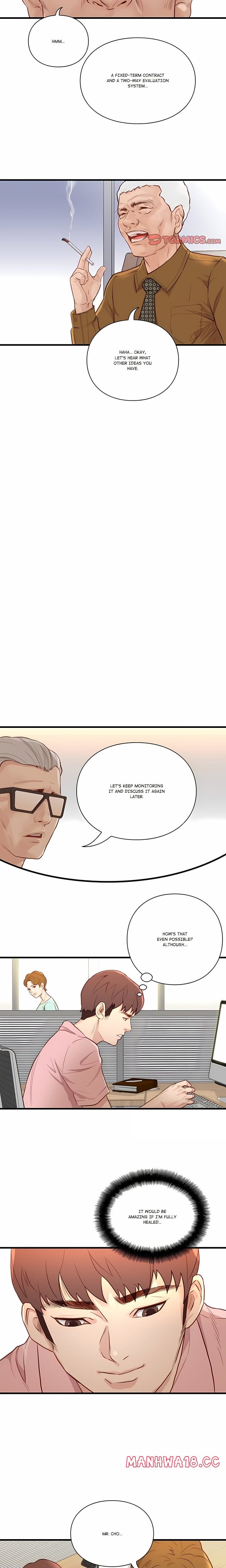 Unbreakable Uncensored, chapter 15, page 6 of 12