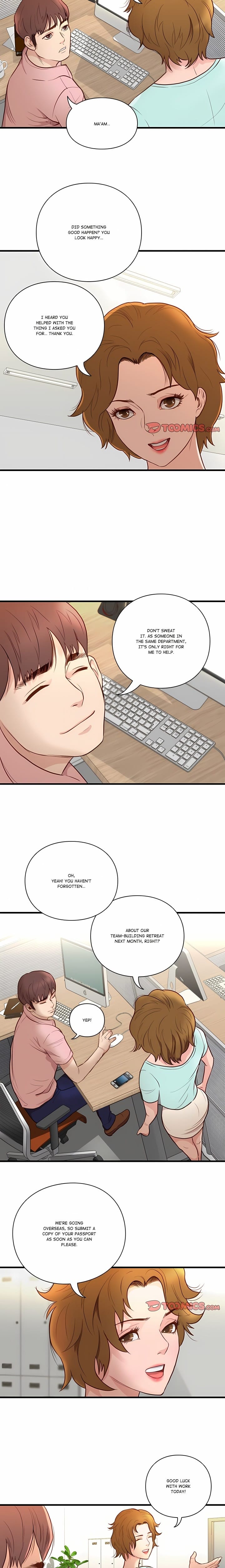 Unbreakable Uncensored, chapter 15, page 7 of 12
