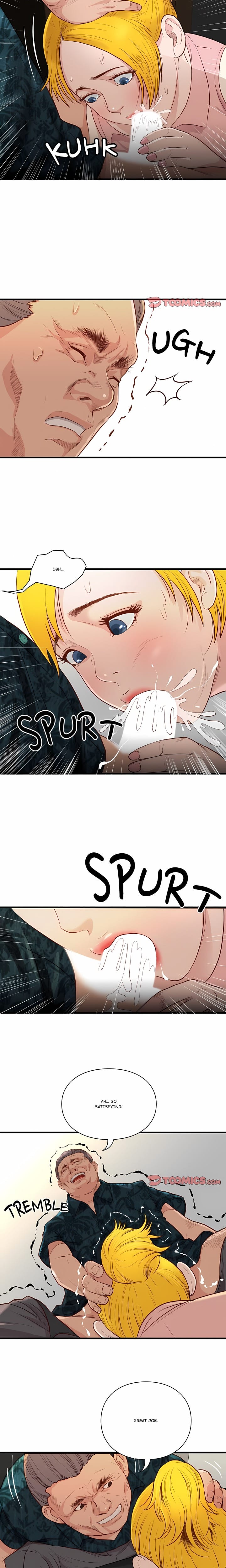 Unbreakable Uncensored, chapter 15, page 11 of 12