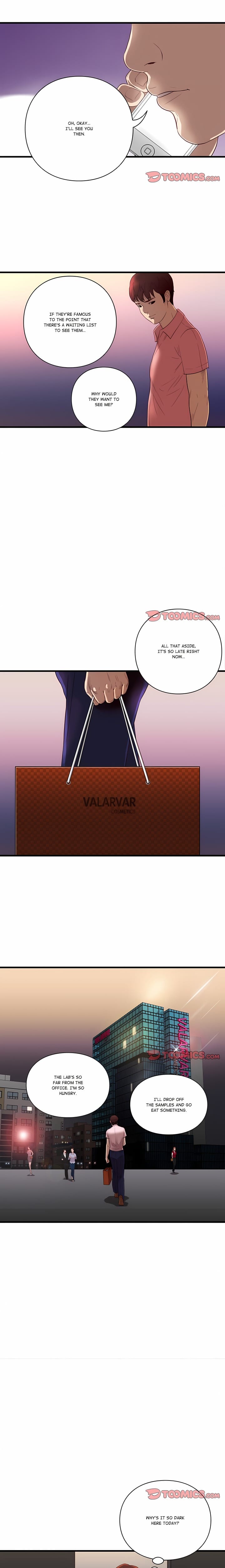 Unbreakable Uncensored, chapter 16, page 8 of 11
