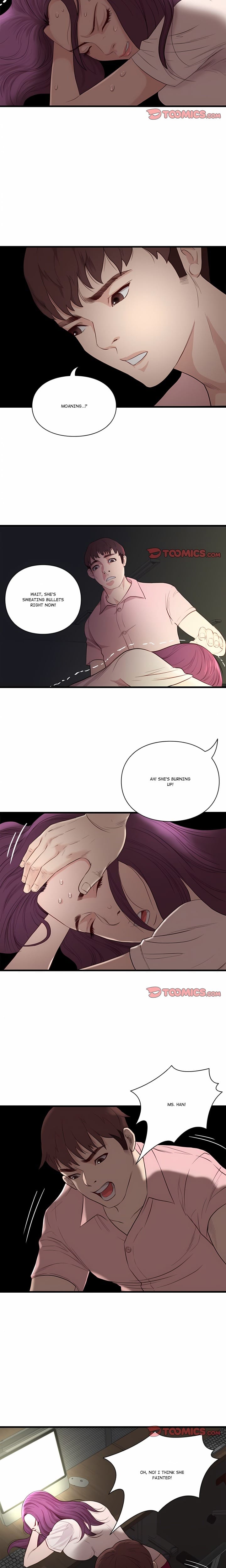 Unbreakable Uncensored, chapter 16, page 10 of 11