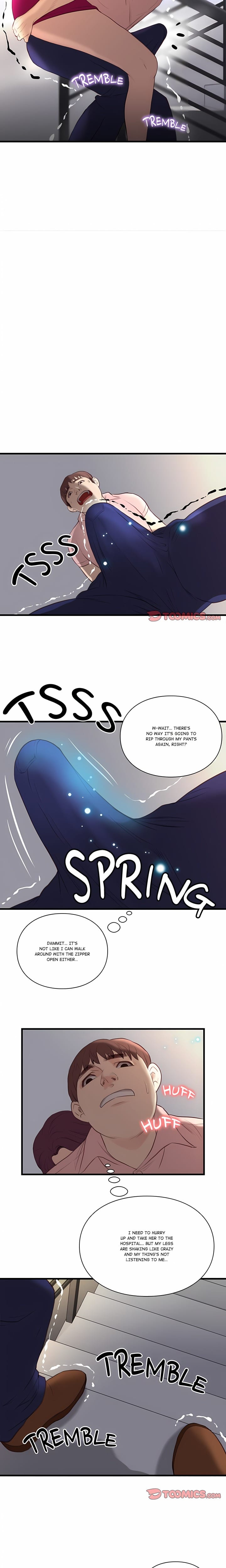 Unbreakable Uncensored, chapter 17, page 8 of 13