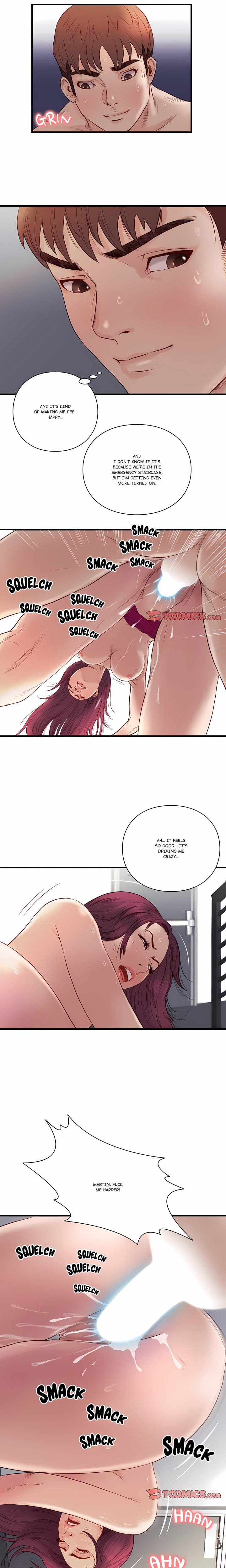 Unbreakable Uncensored, chapter 18, page 8 of 12