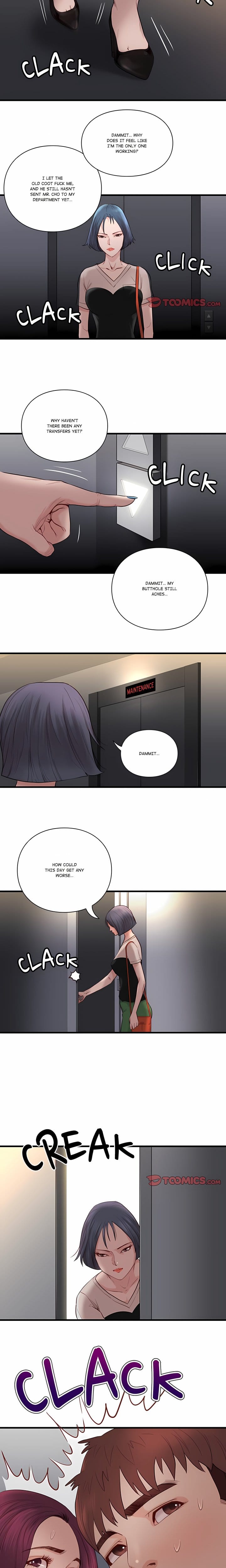 Unbreakable Uncensored, chapter 18, page 11 of 12