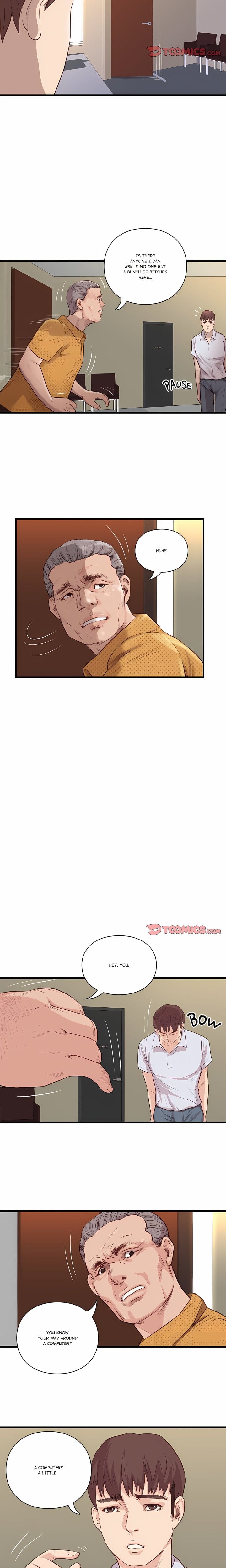 Unbreakable Uncensored, chapter 20, page 5 of 11