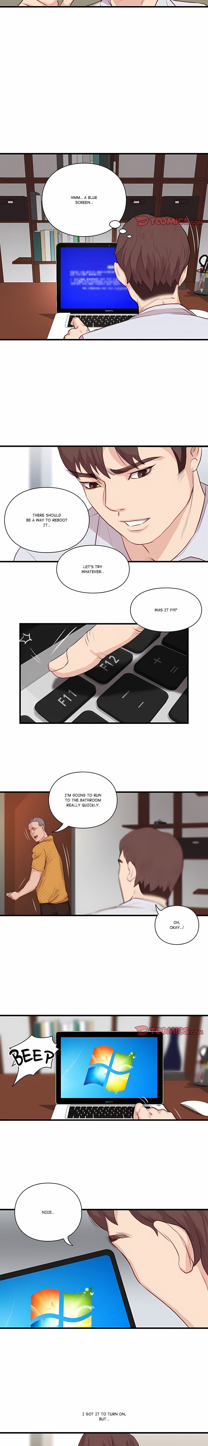 Unbreakable Uncensored, chapter 20, page 6 of 11