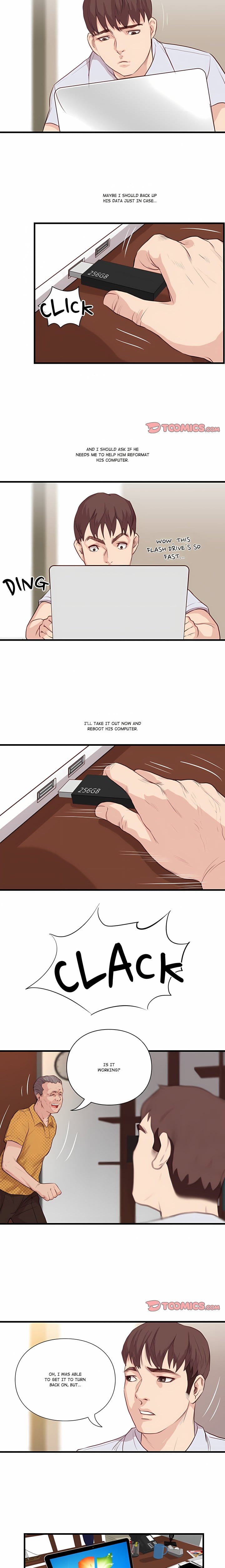 Unbreakable Uncensored, chapter 20, page 7 of 11