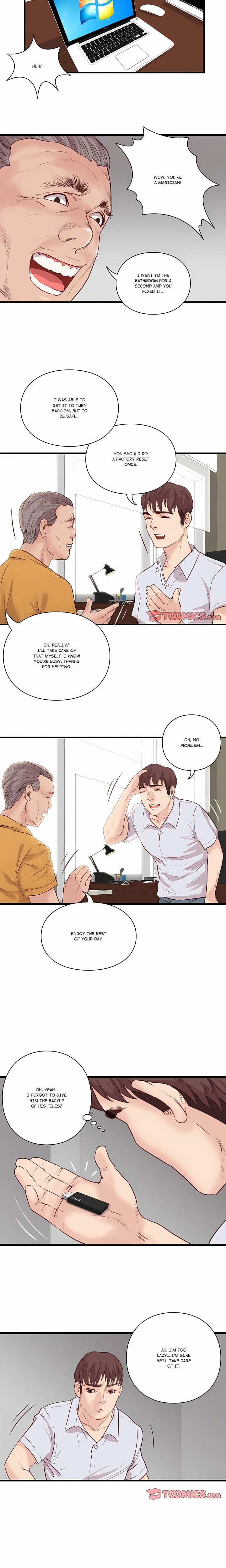 Unbreakable Uncensored, chapter 20, page 8 of 11