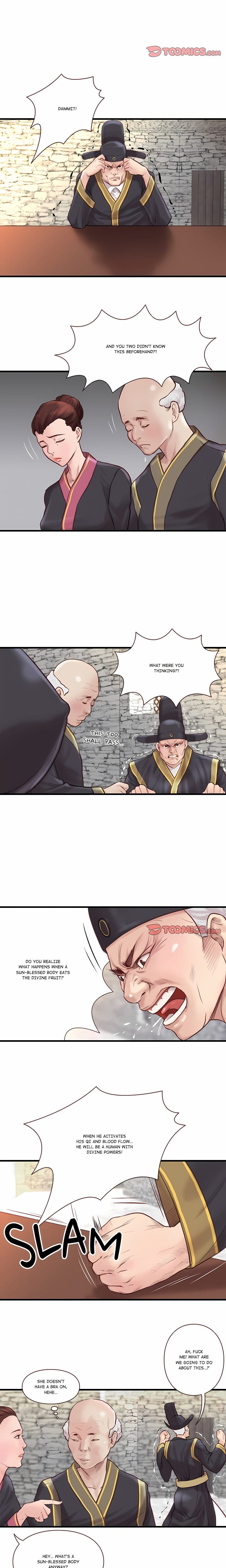 Unbreakable Uncensored, chapter 21, page 5 of 11