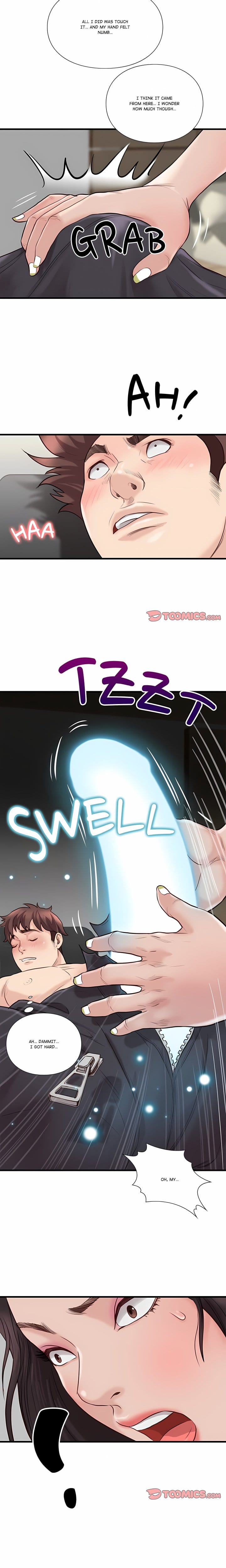Unbreakable Uncensored, chapter 23, page 8 of 12
