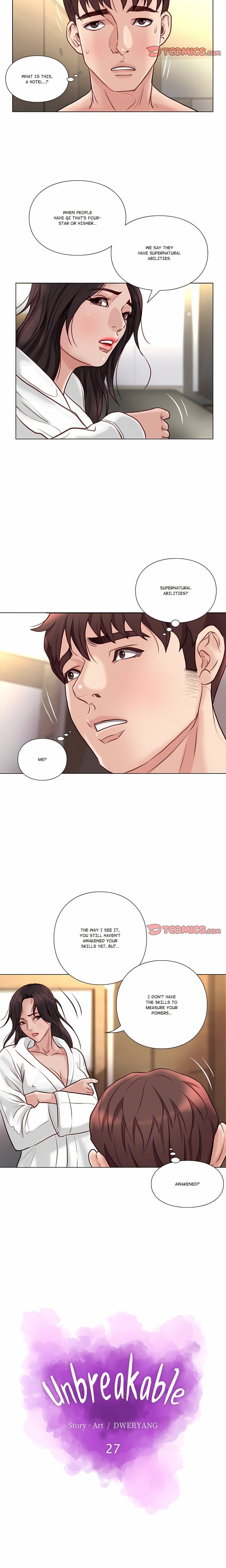 Unbreakable Uncensored, chapter 27, page 5 of 12