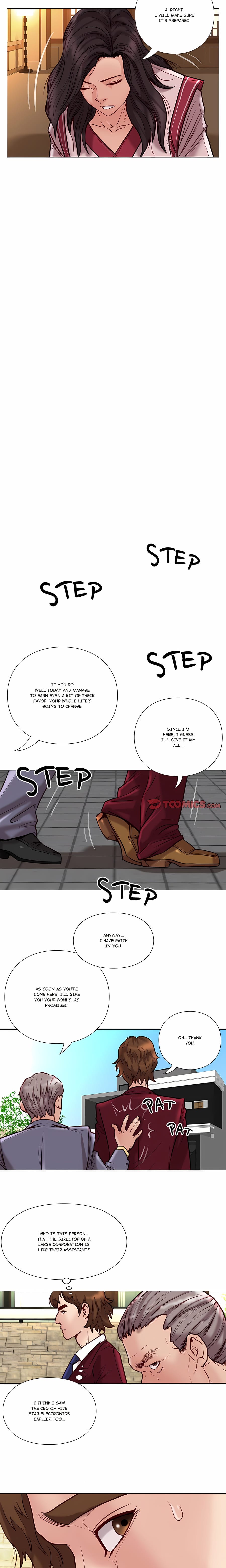 Unbreakable Uncensored, chapter 28, page 9 of 14