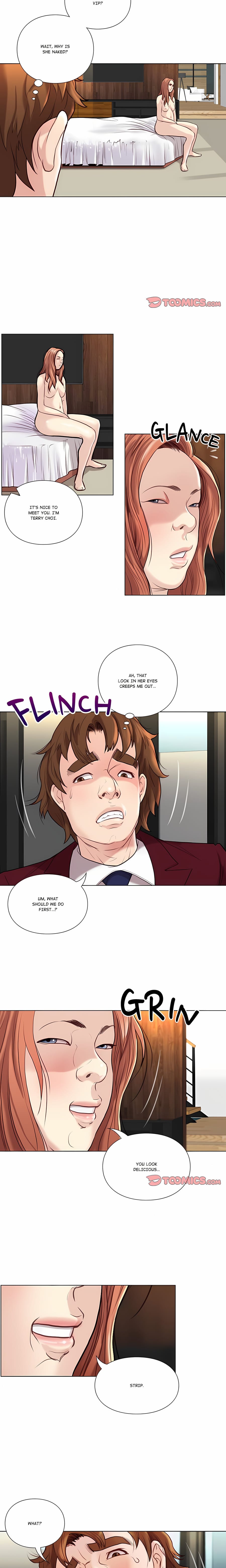 Unbreakable Uncensored, chapter 28, page 11 of 14