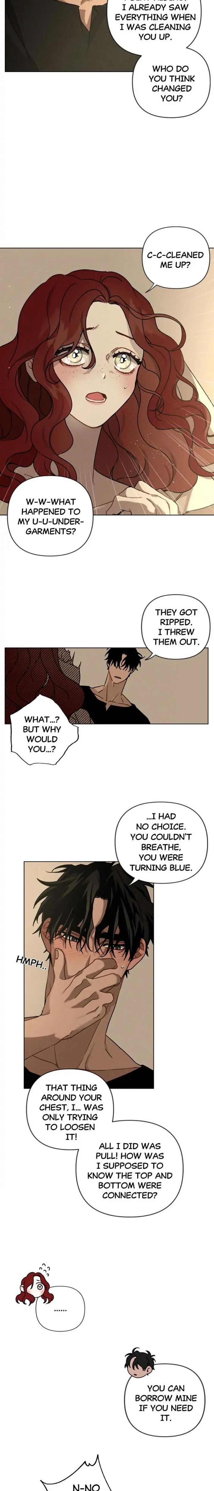 Under the Oak Tree Uncensored, chapter 4, page 14 of 21