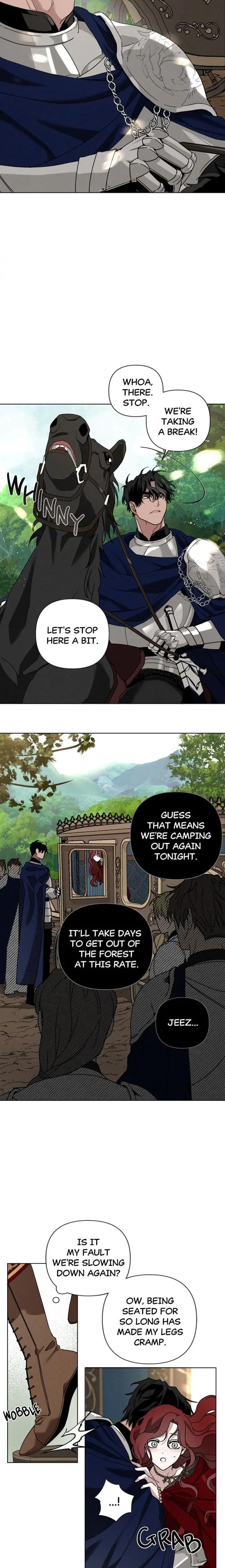 Under the Oak Tree Uncensored, chapter 7, page 8 of 23