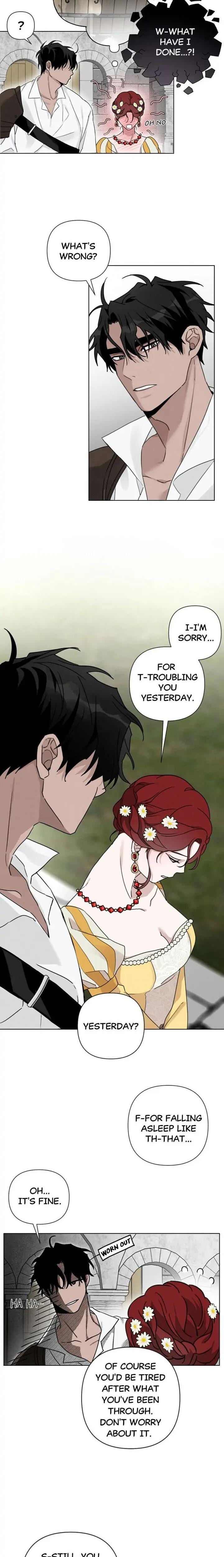 Under the Oak Tree Uncensored, chapter 10, page 8 of 21