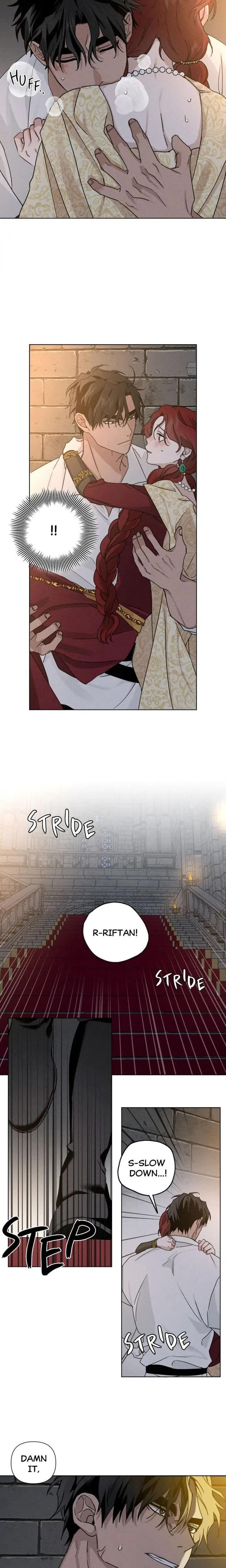 Under the Oak Tree Uncensored, chapter 12, page 8 of 17