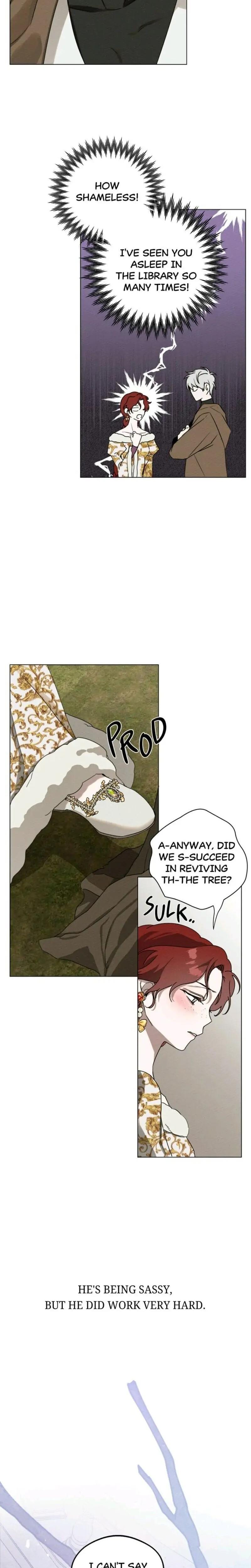 Under the Oak Tree Uncensored, chapter 23, page 18 of 23