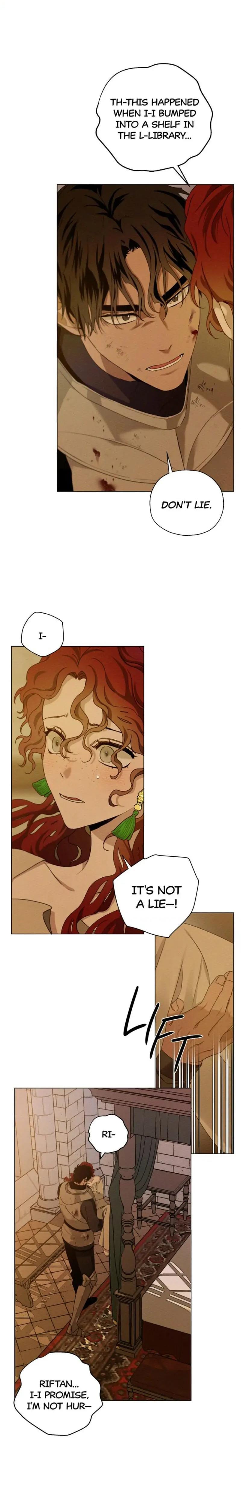 Under the Oak Tree Uncensored, chapter 27, page 10 of 21