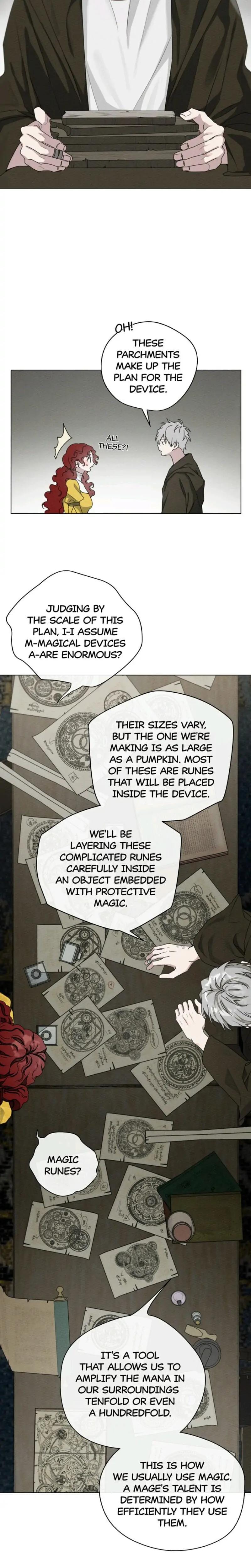 Under the Oak Tree Uncensored, chapter 31, page 12 of 19