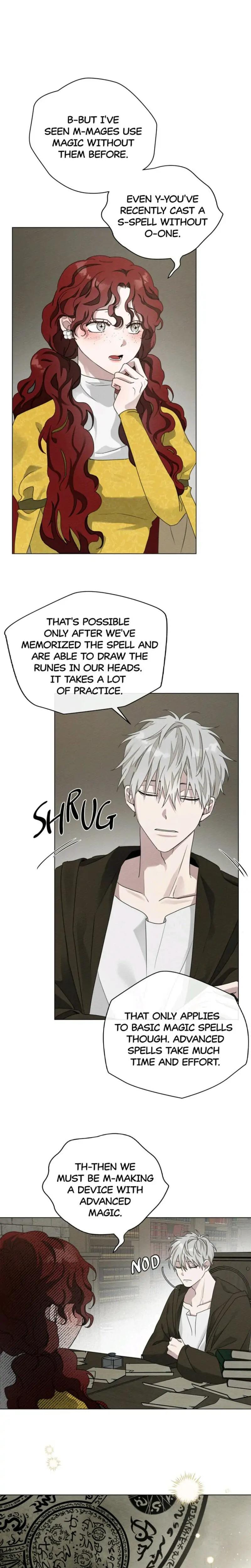 Under the Oak Tree Uncensored, chapter 31, page 13 of 19