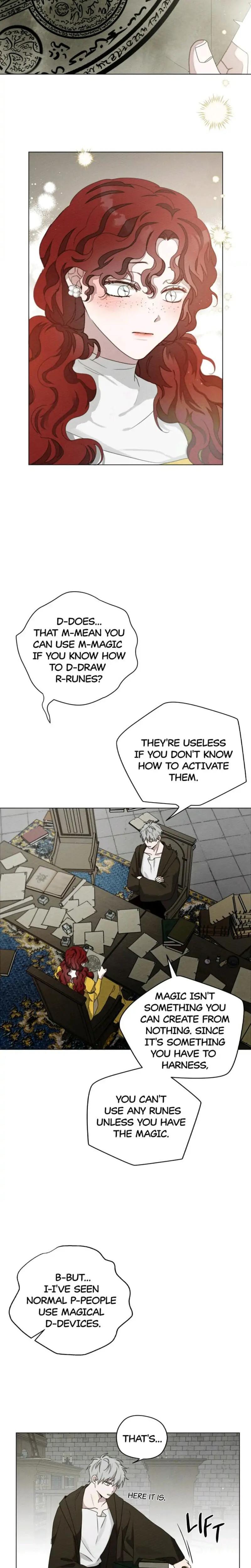 Under the Oak Tree Uncensored, chapter 31, page 14 of 19