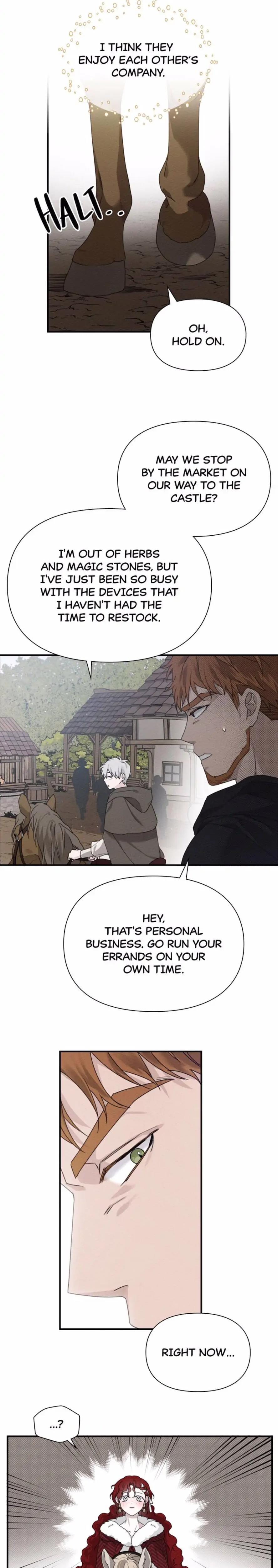 Under the Oak Tree Uncensored, chapter 36, page 19 of 25