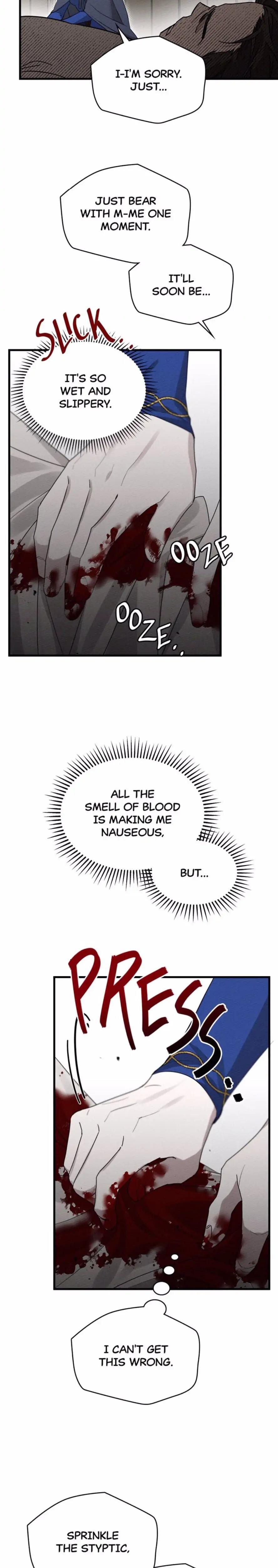 Under the Oak Tree Uncensored, chapter 39, page 8 of 32