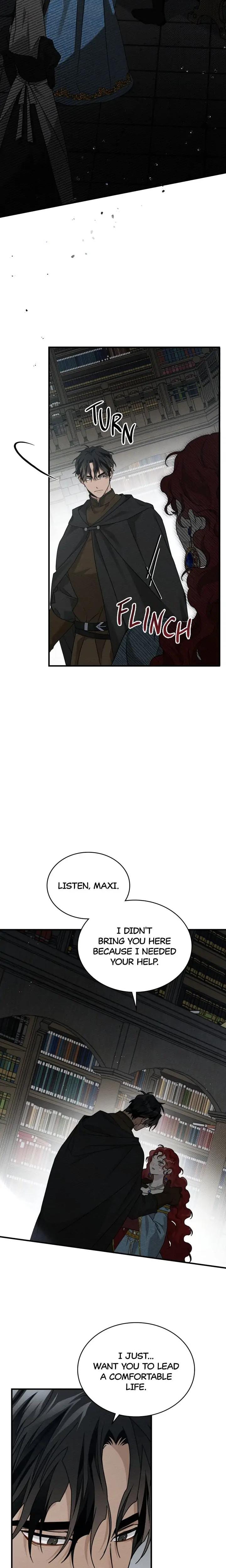 Under the Oak Tree Uncensored, chapter 52, page 14 of 27