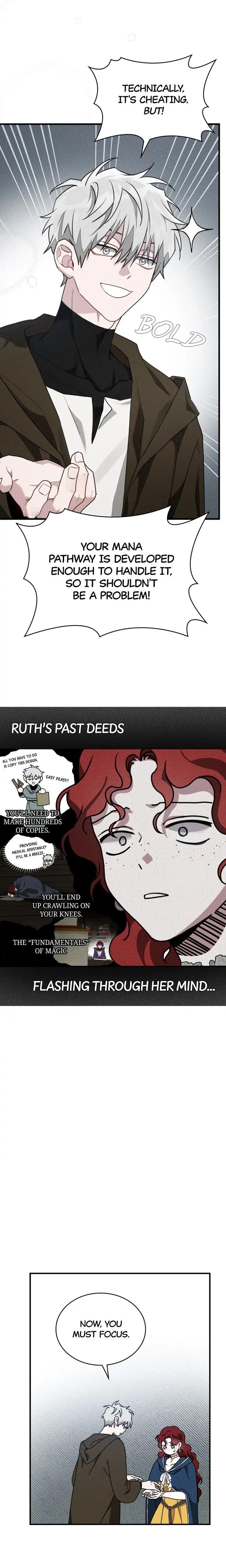 Under the Oak Tree Uncensored, chapter 56, page 24 of 25