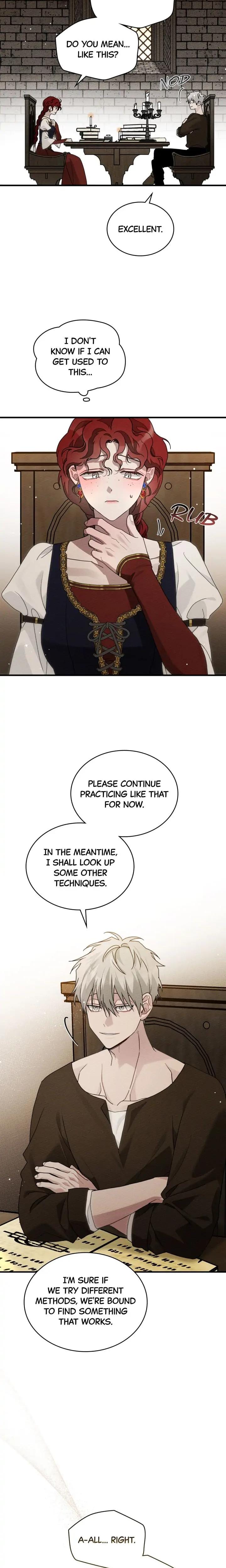Under the Oak Tree Uncensored, chapter 61, page 12 of 24