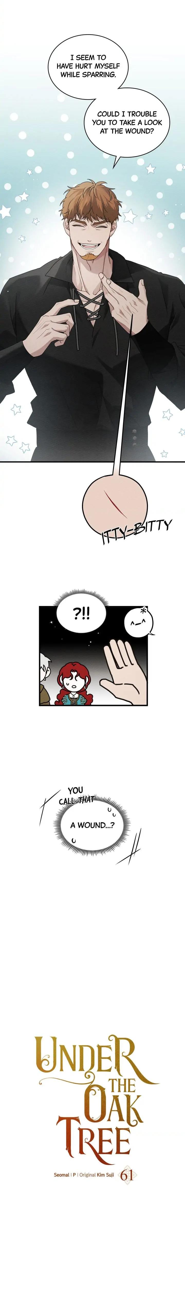Under the Oak Tree Uncensored, chapter 61, page 23 of 24
