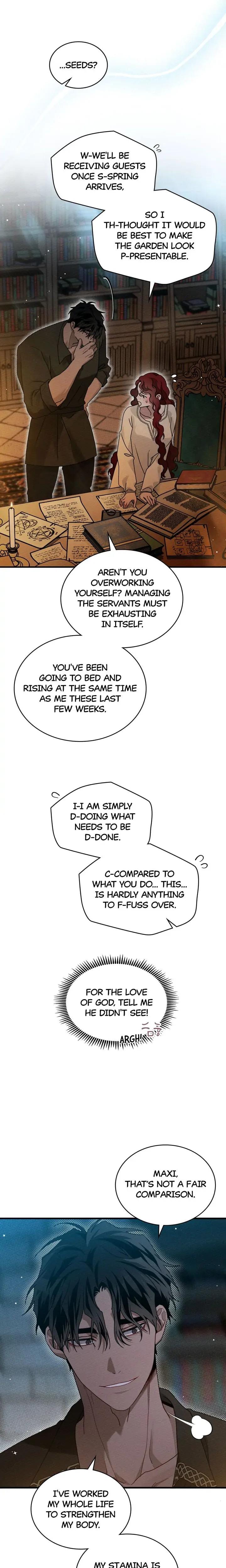 Under the Oak Tree Uncensored, chapter 62, page 12 of 25